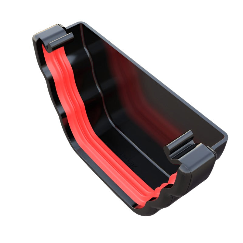 Freeflow black Ogee Stop End  