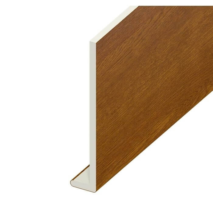 Light oak capping 