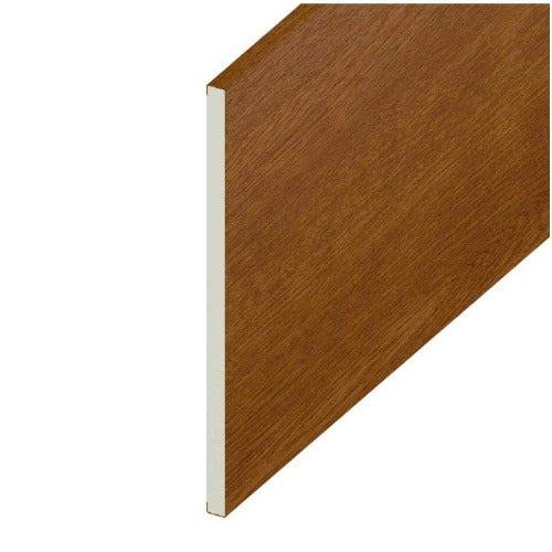 Light oak soffit board 