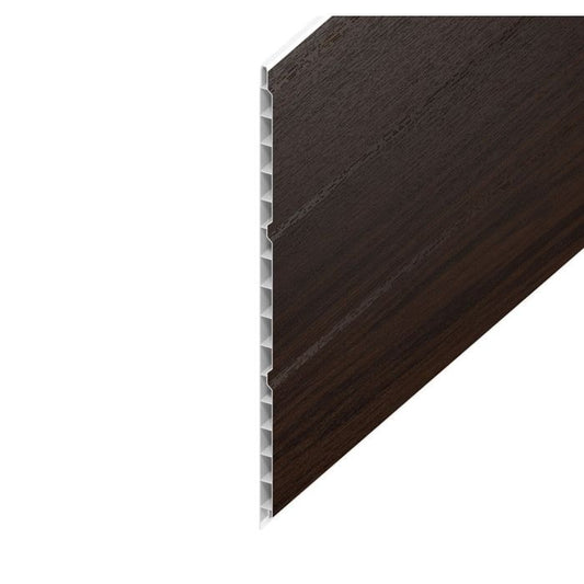 Rosewood hollow soffit board 