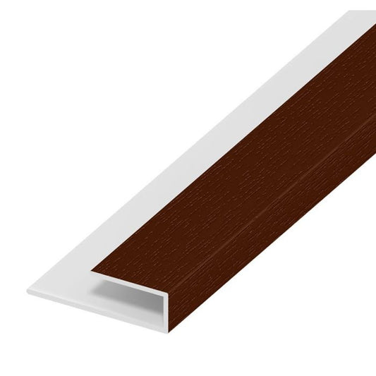 Rosewood soffit starter