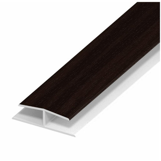 Soffit Board Joint Trim - Rosewood - 5m