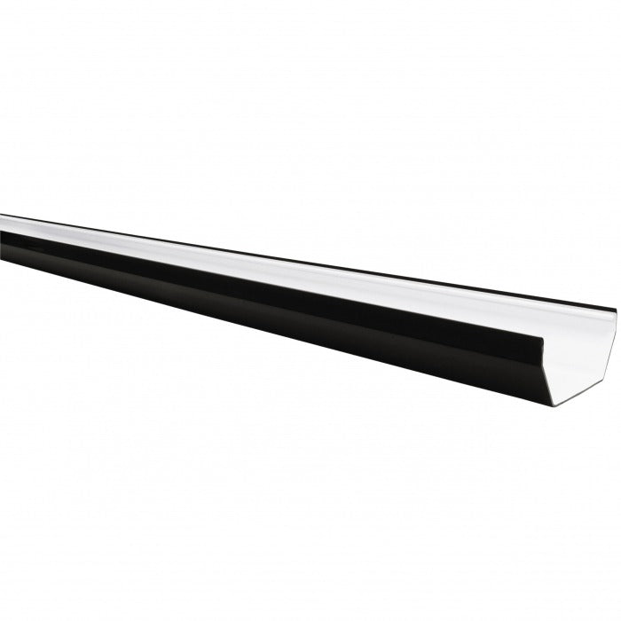 Square black gutter length 
