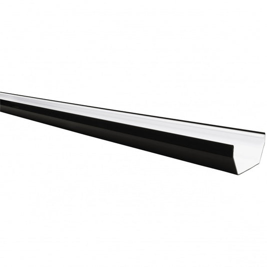 Square black gutter length 