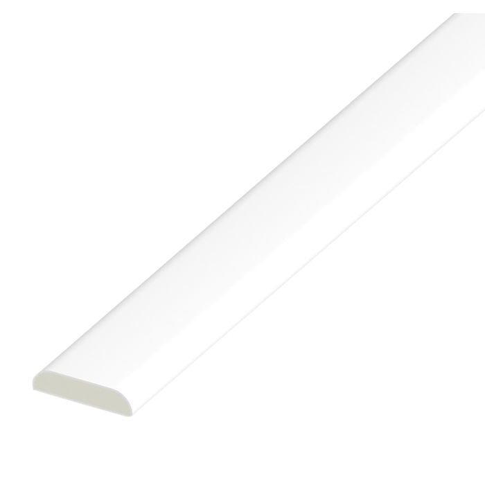 White D moulding finishing trims 25mm