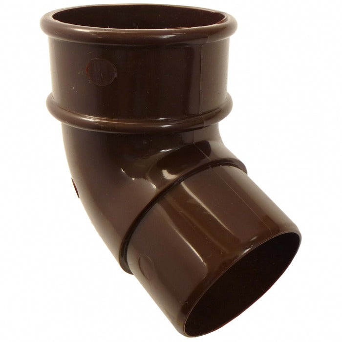 FreeFlow Brown Round Offset Bend 112 Degrees