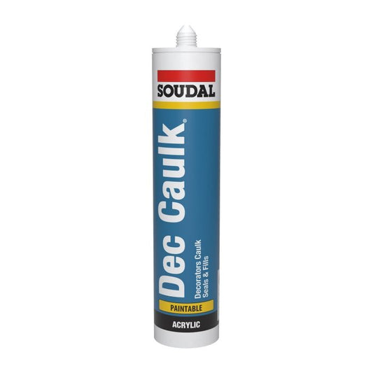 Soudal Dec Caulk - White