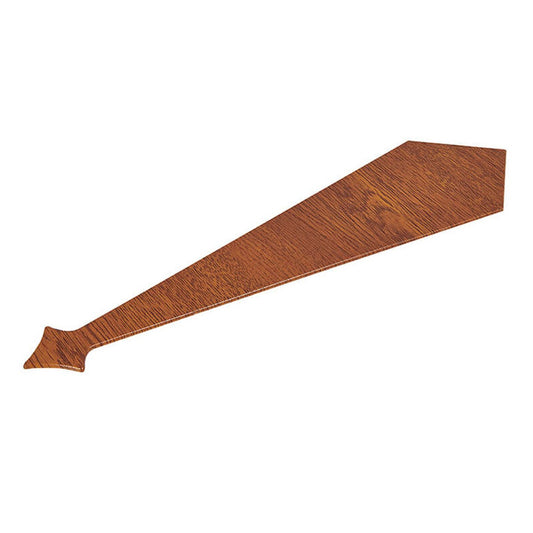 Light oak finial apex tie joint