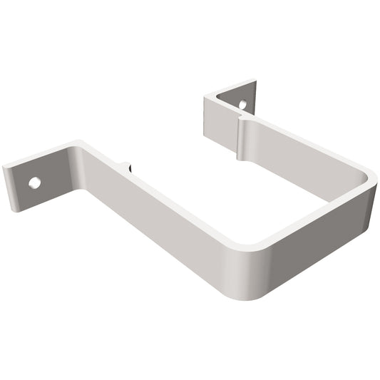 FreeFlow White Square Clip