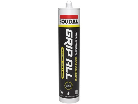 Soudal Grip All Adhesive - White