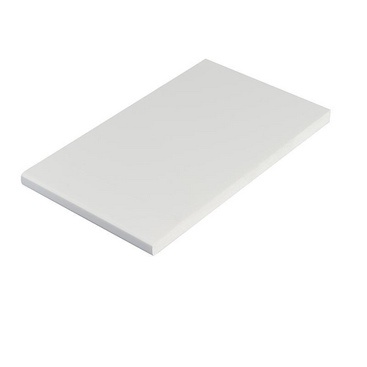 White UPVC Soffit Board - Length 5m x Width 175mm