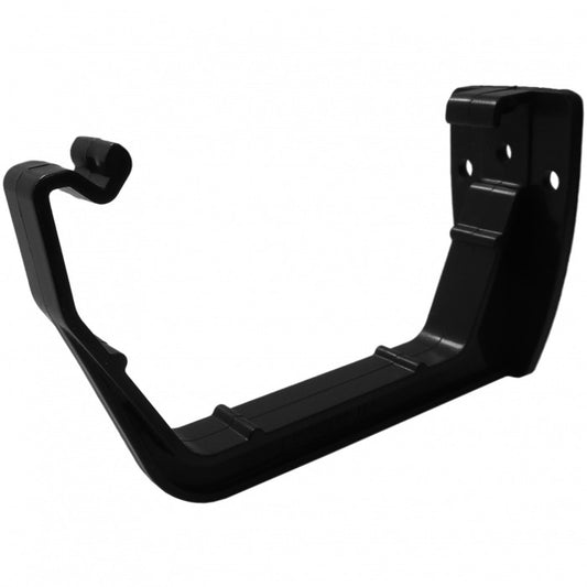 Square Black gutter bracket 