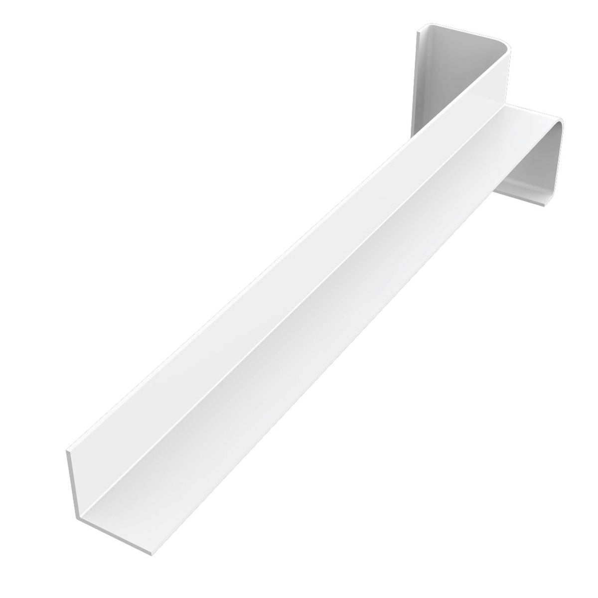 White internal 90 angle corner 